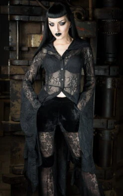 Tunique Gothique En Dentelle -Cosplay lace overdress 1 2 900
