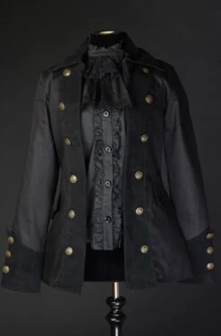 Veste Pirate Femme -Cosplay ladies pirate coat 900