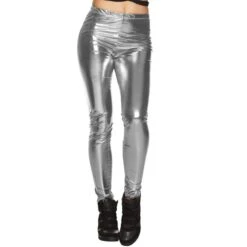 Boland Legging Stretch Argent Femme