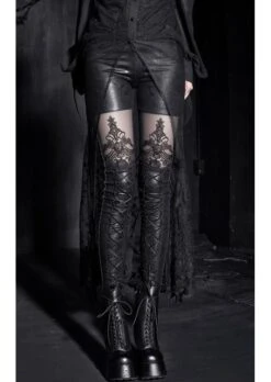 Leggings Gothique 'burlesque Efira'