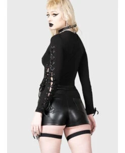 Short Cuir Vegan KILLSTAR 'leigh' 10 Short Cuir Vegan KILLSTAR 'leigh' -Cosplay leigh 59 900