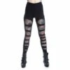 Leggings VIXXSIN 'lillian' -Cosplay lilian leggings black vixxsin 194 900