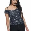 Haut KILLSTAR 'lulu Bardot Top' -Cosplay lulu bardot top b x1600 900