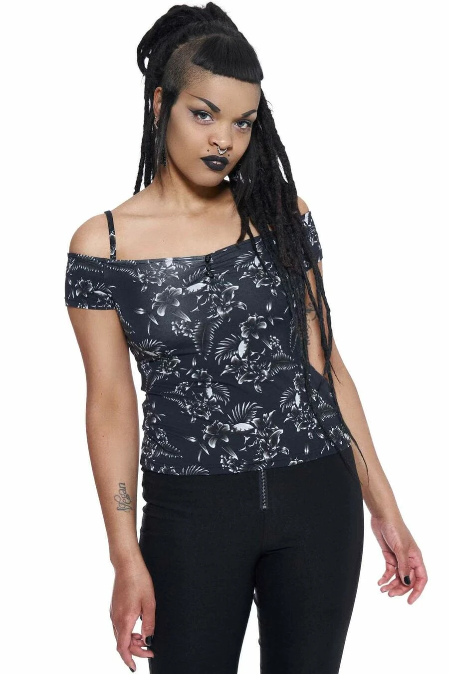 Haut KILLSTAR 'lulu Bardot Top' 3 Haut KILLSTAR 'lulu Bardot Top'