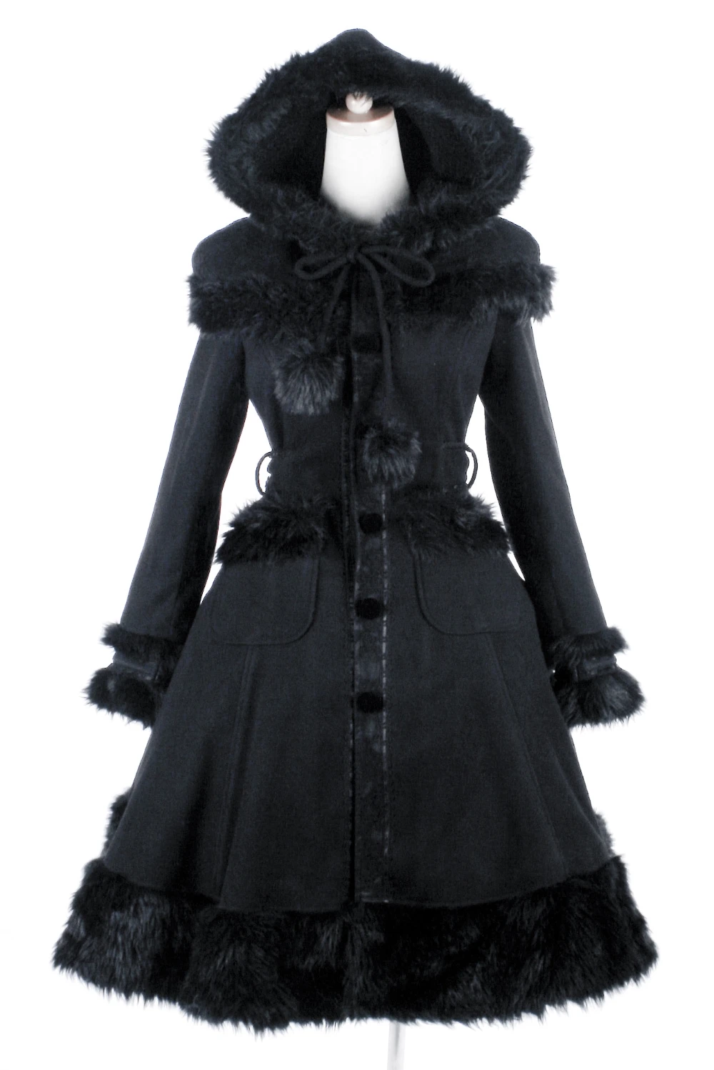 Manteau Gothique Lolita PUNK RAVE 3 Manteau Gothique Lolita PUNK RAVE