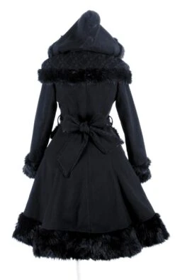 Manteau Gothique Lolita PUNK RAVE 10 Manteau Gothique Lolita PUNK RAVE -Cosplay ly0247