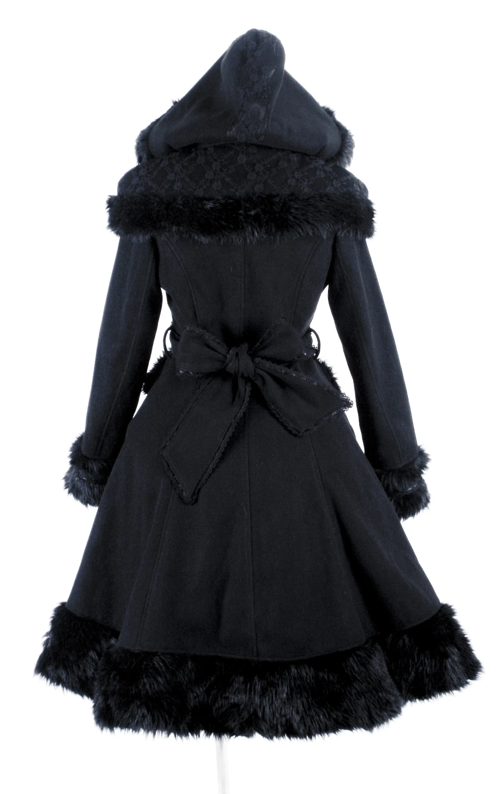 Manteau Gothique Lolita PUNK RAVE 5 Manteau Gothique Lolita PUNK RAVE – Image 3