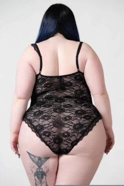 Body KILLSTAR 'Magnolia' -Cosplay magnolia lace bodysuit plus w c x1600 900