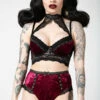 Soutien-gorge Gothique KILLSTAR 'Mercy'