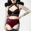 Culotte Gothique KILLSTAR 'Mercy' -Cosplay mercy lace panty blood b x1600 900