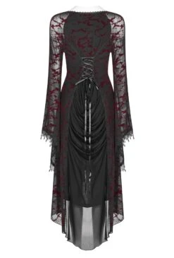 Robe Noire Et Rouge PUNK RAVE 'inkiria Blood' -Cosplay mg 1784 900