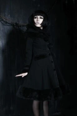 Manteau Gothique Lolita PUNK RAVE 11 Manteau Gothique Lolita PUNK RAVE -Cosplay mg 412051