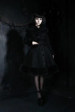 Manteau Gothique Lolita PUNK RAVE 12 Manteau Gothique Lolita PUNK RAVE -Cosplay mg 412451