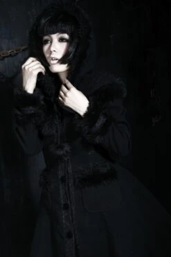 Manteau Gothique Lolita PUNK RAVE 13 Manteau Gothique Lolita PUNK RAVE -Cosplay mg 412751