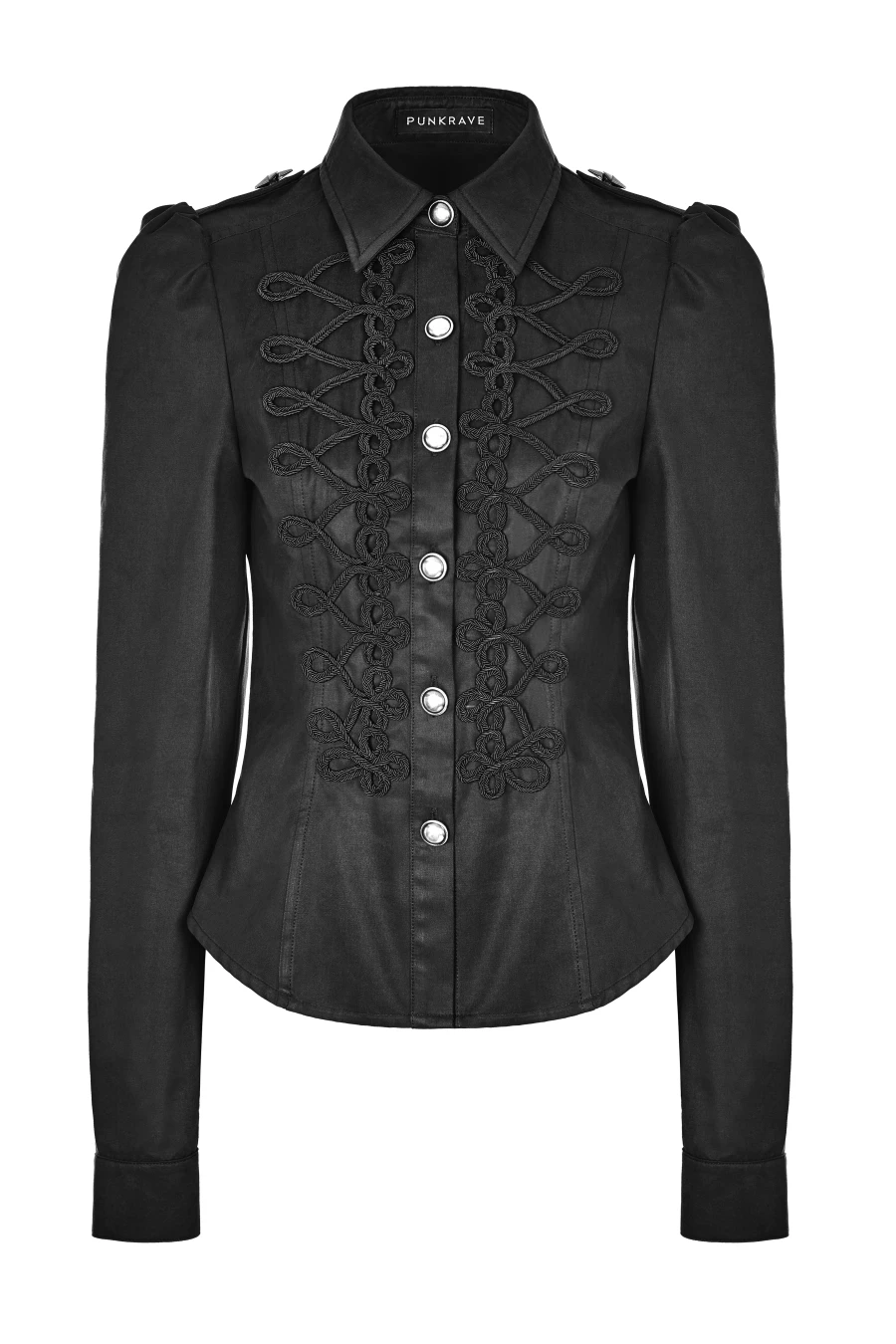 Chemise Néo Militaire PUNK RAVE 3 Chemise Néo Militaire PUNK RAVE