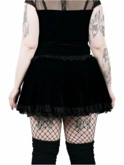 Jupe Velours KILLSTAR 'mitzy' -Cosplay mitzy mini skirt 2 1 900