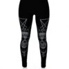 Leggings KILLSTAR 'mooncult' -Cosplay mooncult leggings killstar 2 900