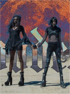 Leggings KILLSTAR 'mooncult' -Cosplay mooncult leggings killstar 3 1 900