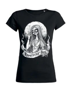Tshirt HYSTERIA INK 'muerte'