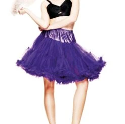 Jupon Gothique Violet HELL BUNNY 'lolita Petticoat'