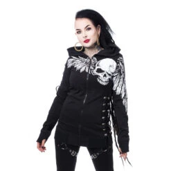 Veste Zippée POIZEN INDUSTRIES 'nightshade'