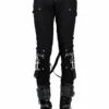 Pantalon Unisexe KILLSTAR 'office Riot' -Cosplay office riot strappy trousers mens b x1600 900
