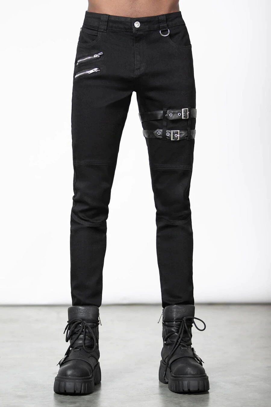 Pantalon Unisexe KILLSTAR 'on The Horizon' 3 Pantalon Unisexe KILLSTAR 'on The Horizon'