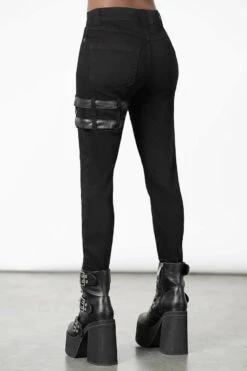 Pantalon Unisexe KILLSTAR 'on The Horizon' 9 Pantalon Unisexe KILLSTAR 'on The Horizon' -Cosplay on the horizon jeans w c x1600 900