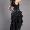 Robe Gothique BURLESKA 'ophelie' -Cosplay ophelie 1000