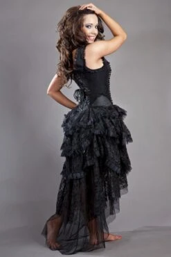 Robe Gothique BURLESKA 'ophelie'