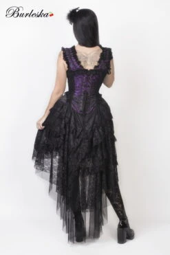 Cosplay -Cosplay ophelie dress purple king brocade 7 900