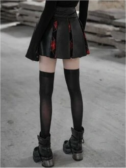 Mini Jupe PUNK RAVE Punk Rock 12 Mini Jupe PUNK RAVE Punk Rock -Cosplay opq4503 900