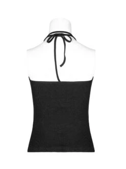 Top PUNK RAVE 'black Handcuffs' -Cosplay opt3283 900