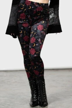 Leggings Velours KILLSTAR 'Ora' -Cosplay ora leggings w c x1600 900