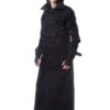 Long Manteau POIZEN INDUSTRIES 'otis' -Cosplay otis coat mens black poizen industries 1 900