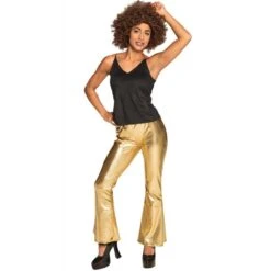 Boland Pantalon Disco Pattes D'Eph Or Femme