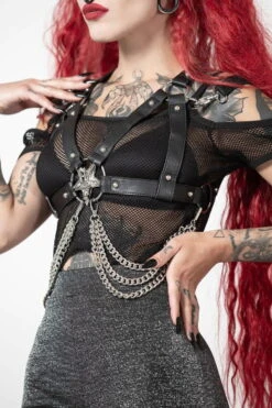 Harnais KILLSTAR 'party Ghoul' -Cosplay party ghoul harness w c x1600 900