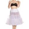 Long Jupon Gothique Blanc HELL BUNNY -Cosplay petticoat white23 3