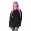 Pull Femme VIXXSIN 'Phaedra' 1 Pull Femme VIXXSIN 'Phaedra' -Cosplay phaedra top black heartless 1 900