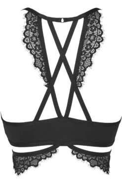 Soutien-gorge Gothique KILLSTAR 'Phantom' -Cosplay phantomlacebra b x1600 900