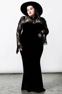 Haut Romantique KILLSTAR 'poison Fang' -Cosplay poison fang long sleeve top plus c x1600 900