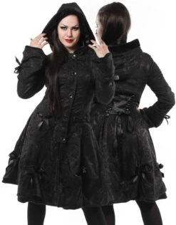 Manteau POIZEN INDUSTRIES 'alice' -Cosplay poizen alice black rose coat alice black rose poizen alice black rose coat alice black a 1024x1024 900