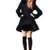 Manteau Gothique Lolita Noir HELL BUNNY -Cosplay popsodauk 859218