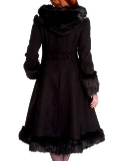 Manteau Gothique HELL BUNNY 'elivra' -Cosplay popsodauk 947354