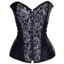 Corset Gothique Noir