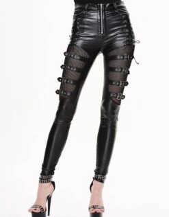 Pantalon Gothique Visual Kei -Cosplay pt035 6 1000