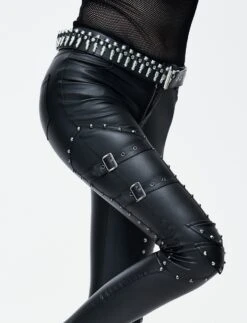 Pantalon Slim DEVIL FASHION Look Cuir -Cosplay pt05651 900