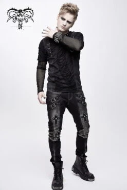 Pantalon DEVIL FASHION 'dark Cross' -Cosplay pt104012 900