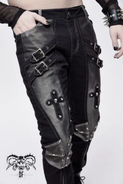 Pantalon DEVIL FASHION 'dark Cross' -Cosplay pt104018 900