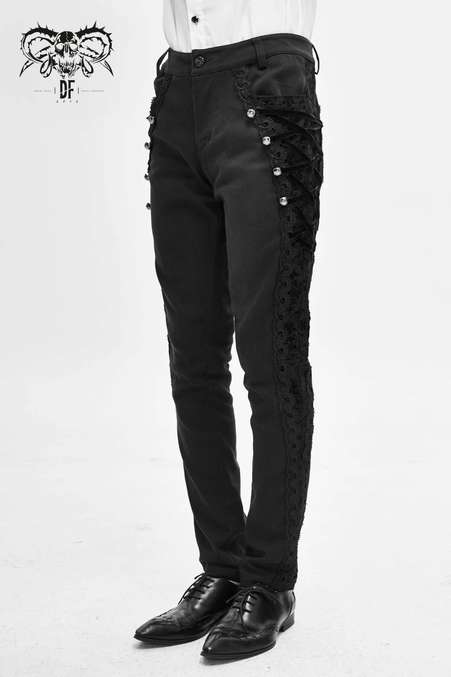 Pantalon DEVIL FASHION 'agriwulf' 3 Pantalon DEVIL FASHION 'agriwulf'
